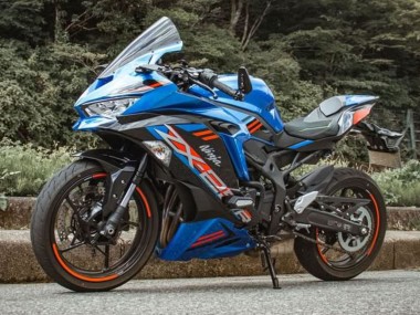 Carenado Moto Kawasaki ZX25R ZX-25R 2019-2025 - Azul Rojo Gris