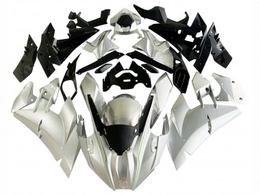 Carenado Moto Kawasaki Ninja H2 2015-2022 - Plata