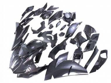 Carenado Moto Kawasaki Ninja H2 2015-2022 - Negro FibraCarbono