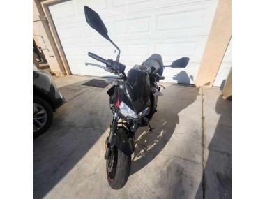 Carenado Moto Kawasaki Ninja Z650 2020-2023 - Negro Rojo