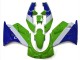 Carenado Moto Kawasaki ZXR250 1989-1990 - Verde Blanco Azul