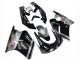 Carenado Moto Kawasaki ZXR250 1989-1990 - Negro Brillante Gris Elf Touch4 Bridgestone