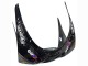 Carenado Moto Kawasaki ZXR250 1989-1990 - Negro Brillante Gris Elf Touch4 Bridgestone