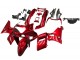 Carenado Moto Kawasaki ZZR600 1998-2003 - Rojo Negro Llama