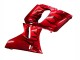 Carenado Moto Kawasaki ZZR600 1998-2003 - Rojo Negro Llama