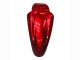 Carenado Moto Kawasaki ZZR600 1998-2003 - Rojo Negro Llama