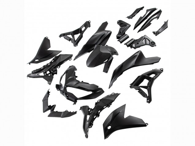 Carenado Moto Kawasaki Versys 650 2022-2025 - Negro Mate