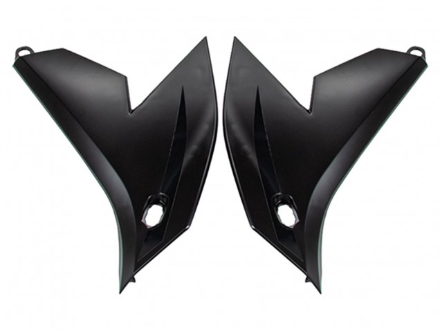 Carenado Moto Kawasaki Versys 650 2022-2025 - Negro Mate