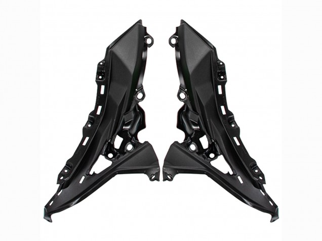 Carenado Moto Kawasaki Versys 650 2022-2025 - Negro Mate