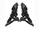 Carenado Moto Kawasaki Versys 650 2022-2025 - Negro Mate