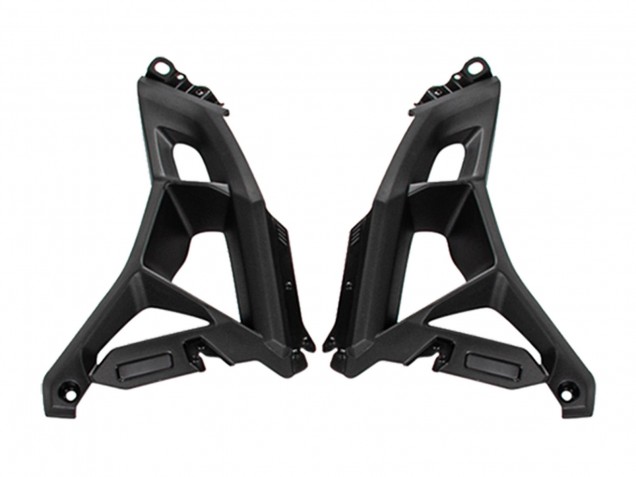 Carenado Moto Kawasaki Versys 650 2022-2025 - Negro Mate