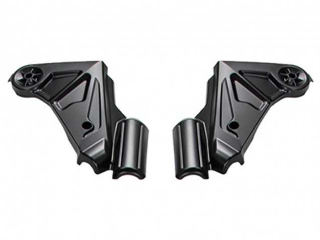 Carenado Moto Kawasaki Versys 650 2022-2025 - Negro Mate