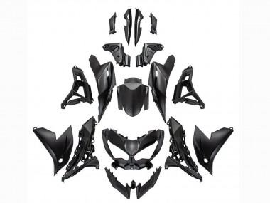 Carenado Moto Kawasaki Versys 650 2022-2025 - Negro Mate