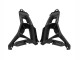 Carenado Moto Kawasaki Versys 650 2022-2025 - Negro Brillante Blanco