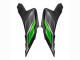 Carenado Moto Kawasaki Versys 650 2022-2025 - Verde Negro Brillante