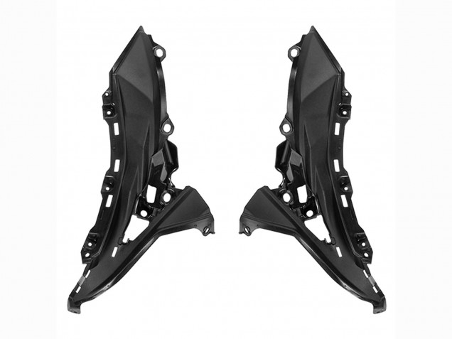 Carenado Moto Kawasaki Versys 650 2022-2025 - Rojo Negro