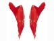 Carenado Moto Kawasaki Versys 650 2022-2025 - Rojo Negro