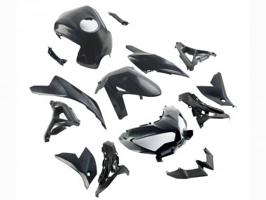 Carenado Moto Kawasaki Versys 650 2022-2025 - Negro Brillante