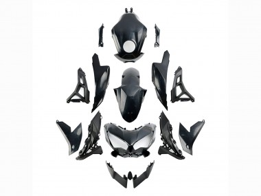 Carenado Moto Kawasaki Versys 650 2022-2025 - Negro Brillante