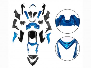 Carenado Moto Suzuki GSX-S 1000 2015-2020 - Azul Negro