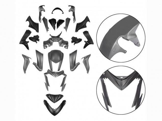Carenado Moto Suzuki GSX-S 1000 2015-2020 - Plata
