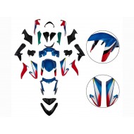Carenado Moto Suzuki GSX-S 1000 2015-2020 - Azul Rojo Negro