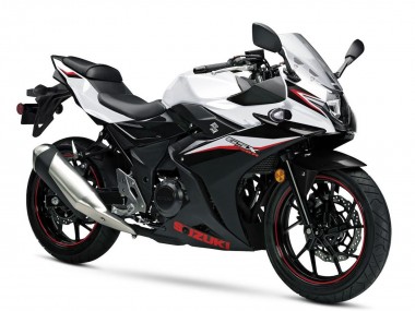 Carenados Moto Suzuki GSX250R 2017-2020 - Blanco Negro