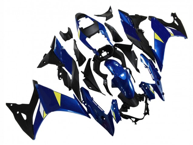 Carenado Moto Suzuki GSX250R 2017-2020 - Azul Amarillo Negro