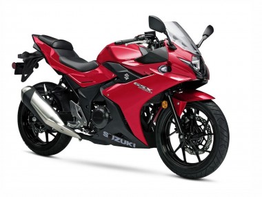 Carenado Moto Suzuki GSX250R 2017-2020 - Rojo Negro
