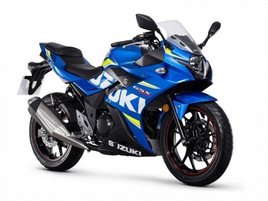 Carenado Moto Suzuki GSX250R 2017-2020 - Azul Amarillo