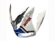 Carenado Moto Suzuki SV650 2003-2013 - Blanco Azul Lucky Strike Motul