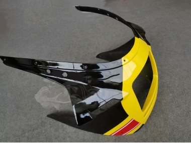 Carenado Moto Suzuki RG400 RG500 RG400/500 1984-1987 - Rojo Amarillo Negro 7
