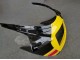 Carenado Moto Suzuki RG400 RG500 RG400/500 1984-1987 - Rojo Amarillo Negro 7