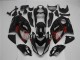 Carenado Moto Suzuki GSXR 1300 Hayabusa 2008-2020 - Negro Brillante Rojo