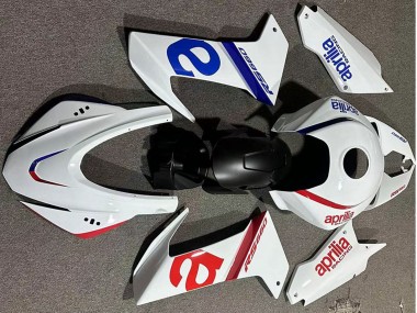 Carenado Moto Aprilia RS660 2020-2024 - Blanco Azul Rojo Negro Mate