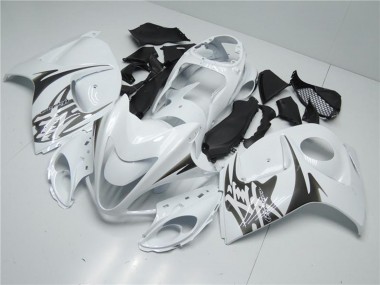 Carenado Moto Suzuki GSXR 1300 Hayabusa 2008-2020 - Blanco