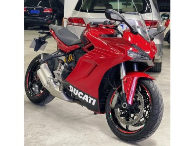 Carenado Moto Ducati Supersport 939/939S 2017-2022 - Rojo Negro