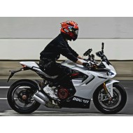 Carenado Moto Ducati 2021-2024 Ducati Supersport 950/950S 2021-2024 - Blanco Negro