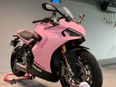 Carenado Moto Ducati 2021-2024 Ducati Supersport 950/950S 2021-2024 - Rosa Negro