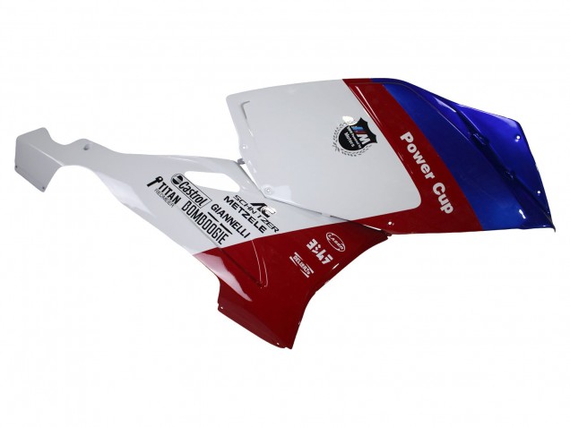 Carenado ABS BMW K1200S 2005-2010 - Blanco Rojo Azul