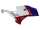 Carenado ABS BMW K1200S 2005-2010 - Blanco Rojo Azul