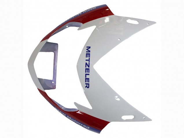 Carenado ABS BMW K1200S 2005-2010 - Blanco Rojo Azul