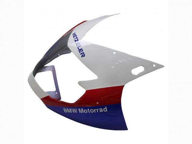 Carenado ABS BMW K1200S 2005-2010 - Blanco Rojo Azul