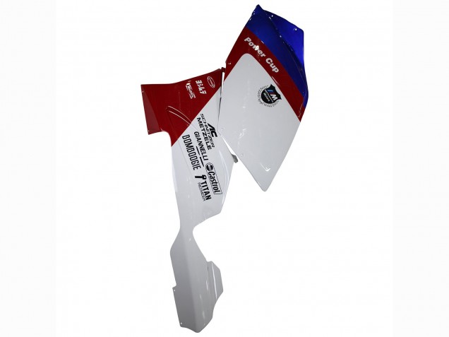 Carenado ABS BMW K1200S 2005-2010 - Blanco Rojo Azul