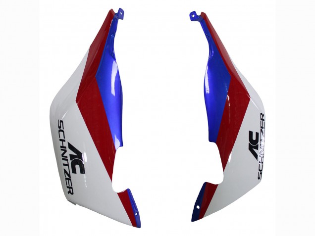 Carenado ABS BMW K1200S 2005-2010 - Blanco Rojo Azul