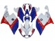 Carenado ABS BMW K1200S 2005-2010 - Blanco Rojo Azul