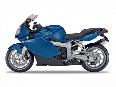 Carenado Moto BMW K1200S 2005-2010 - Azul Oscuro Negro
