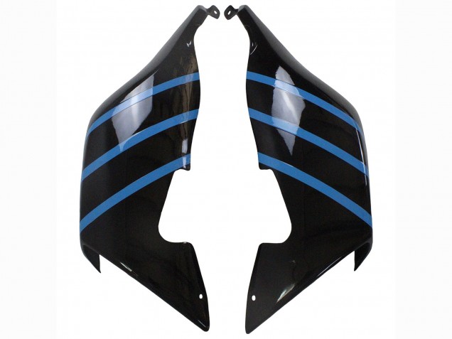 Carenado Moto BMW K1200S 2005-2010 - Negro Brillante Negro Mate Azul Línea