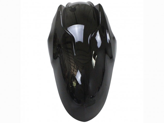 Carenado Moto BMW K1200S 2005-2010 - Negro Brillante Negro Mate Azul Línea