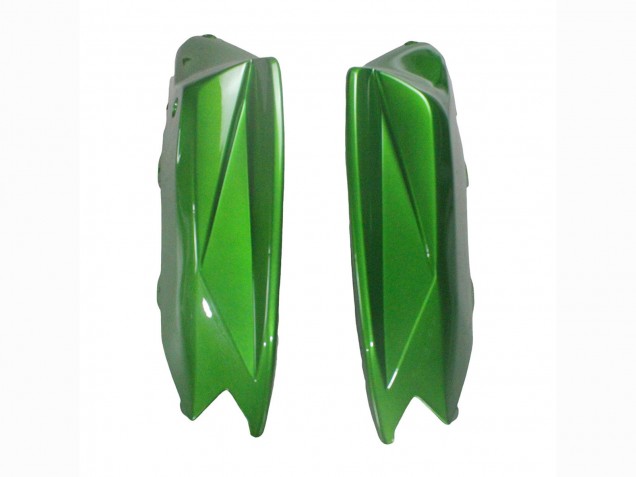 Carenado Moto BMW K1200S 2005-2010 - Verde Negro Mate
